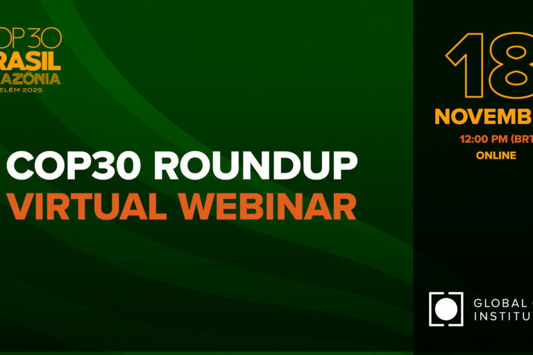 Webinar | COP30 Round Up