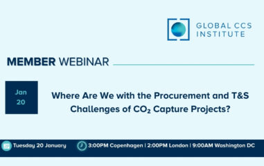 Member Webinar | Where Are We with the Procurement and T&S Challenges of CO₂ Capture Projects?