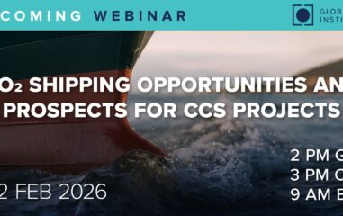 Webinar | CO2 Shipping Opportunities and Prospects for CCS Projects
