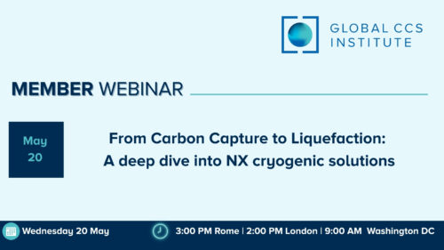 Member Webinar | From Carbon Capture to Liquefaction: A deep dive into NX cryogenic solutions