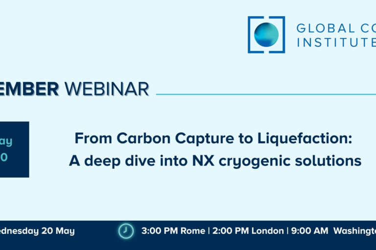 Member Webinar | From Carbon Capture to Liquefaction: A deep dive into NX cryogenic solutions