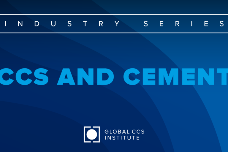 Industry Series | CCS and Cement