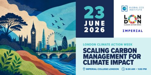 Scaling Carbon Management for Climate Impact | London Climate Action Week