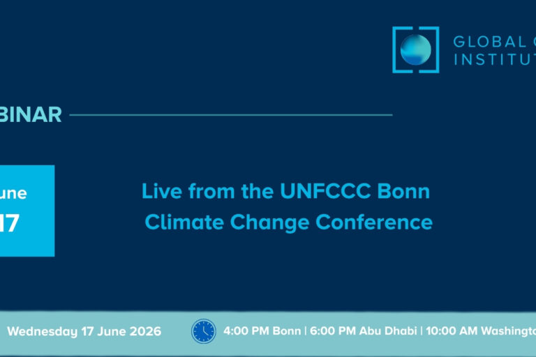 Webinar | Live from the UNFCCC Bonn Climate Change Conference