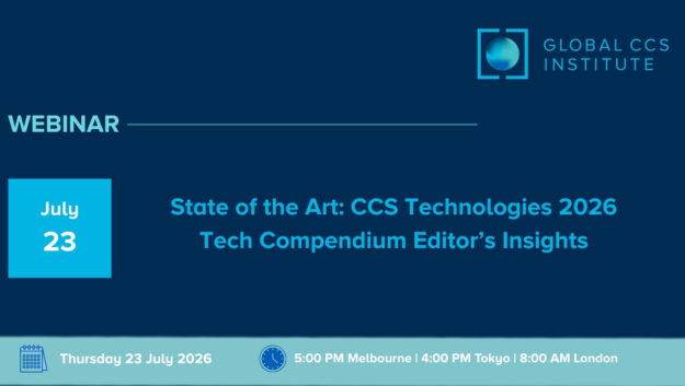 Webinar | State of the Art: CCS Technologies 2026 | Tech Compendium Editor’s Insights