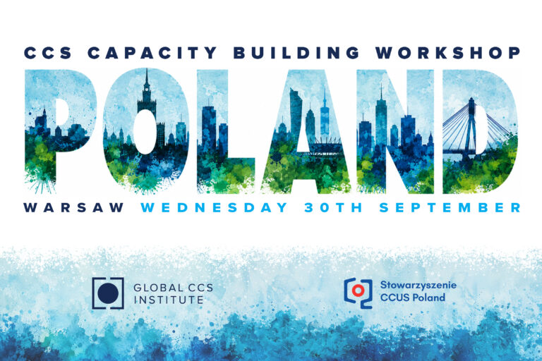 CCS Capacity Building Workshop Poland