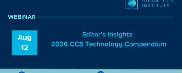 Webinar | Editor’s Insights: 2026 CCS Technology Compendium