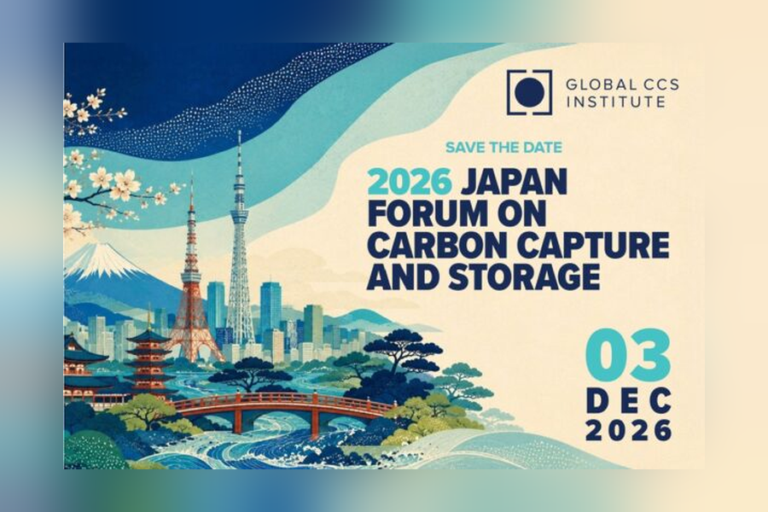 2026 Japan Forum on Carbon Capture and Storage