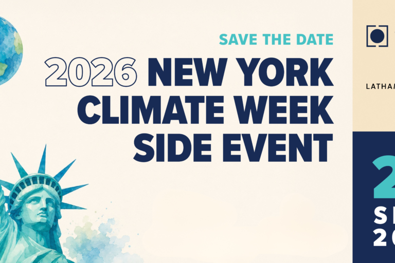 2026 New York Climate Week Side Event