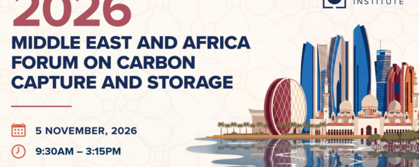 2026 Middle East and Africa Forum on Carbon Capture and Storage