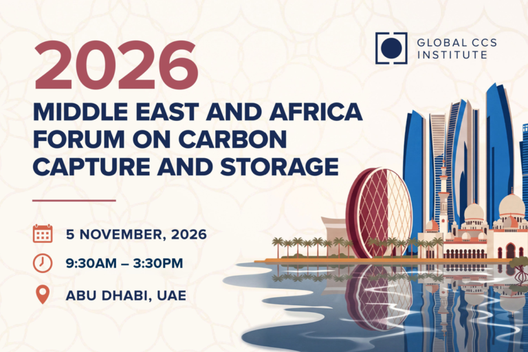 2026 Middle East and Africa Forum on Carbon Capture and Storage