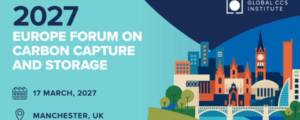 2027 Europe Forum on Carbon Capture and Storage