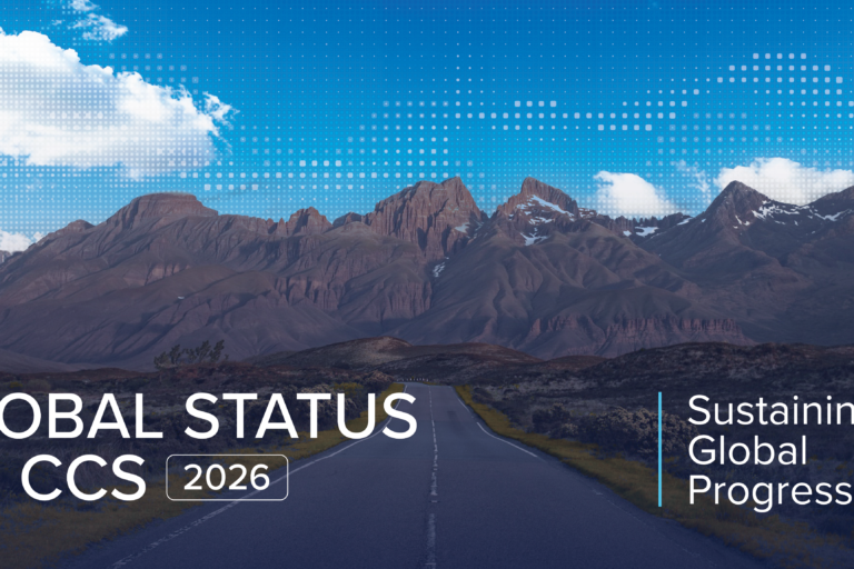 Global Status of CCS 2026 Report Launch – Americas, Europe & MEA