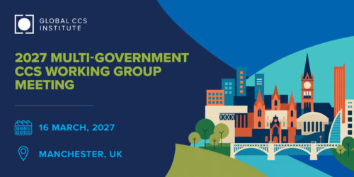 2027 Multi Government CCS Working Group Meeting