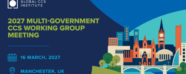 2027 Multi Government CCS Working Group Meeting